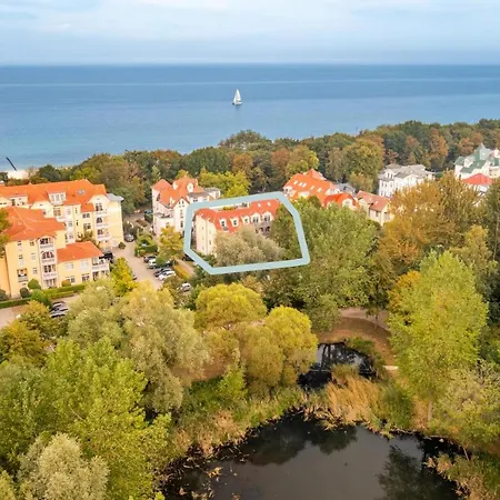 Holiday home Haus Ostseewelle Nr. 2 Kuehlungsborn