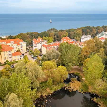 Haus Ostseewelle Nr. 2 Дом отдыха *