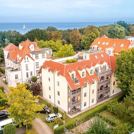 Haus Ostseewelle Nr. 2 Ostseebad Kühlungsborn